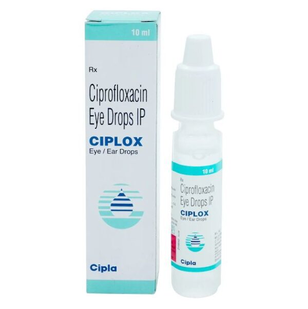 Ciplox Eye/Ear Drops