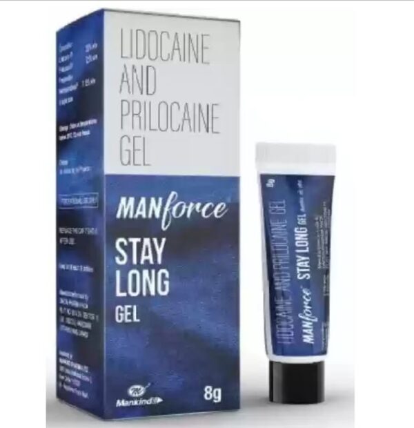 Manforce Stay Long Gel