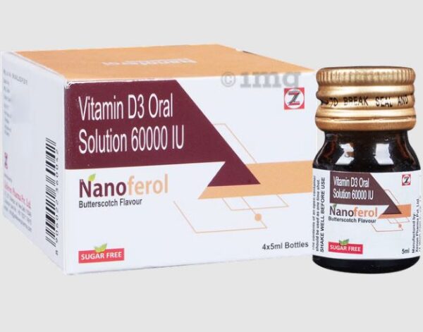 Nanoferol Vitamin D3