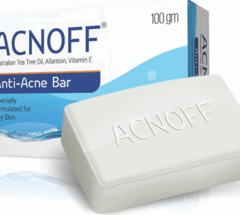 Acnoff Anti Acne Bar