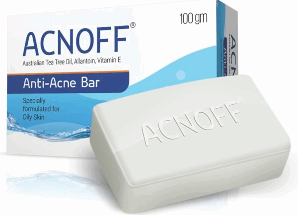 Acnoff Anti Acne Bar
