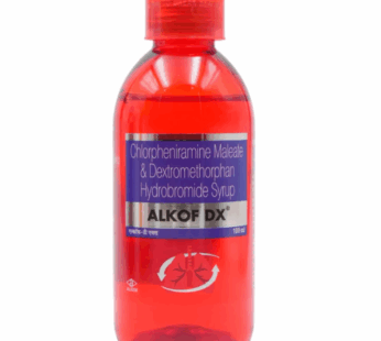 Alkof DX Syrup 100 ml