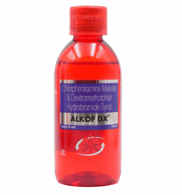 Alkof DX Syrup 100 ml