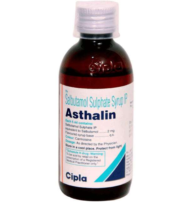 Asthalin Syrup