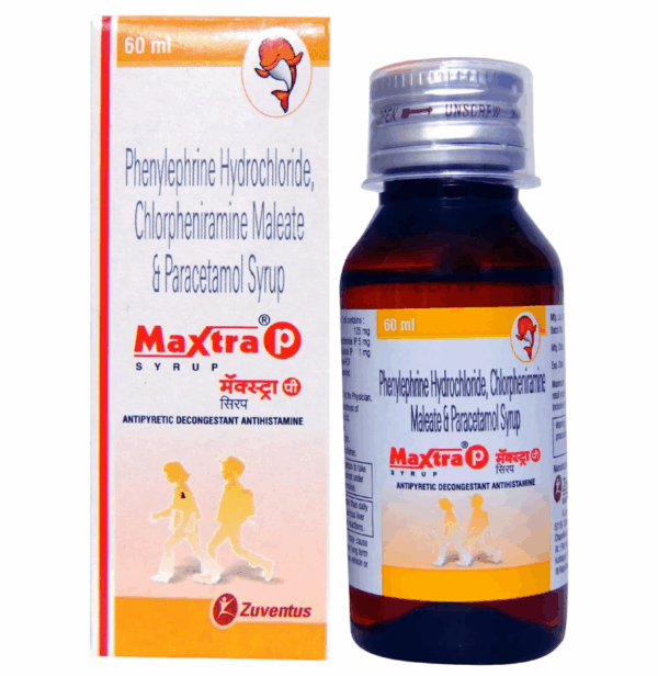 Maxtra P Syrup