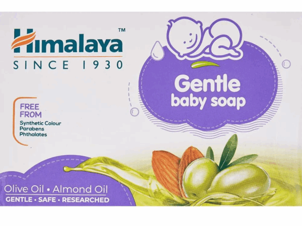 Himalaya Gentle Baby Soap