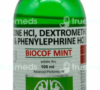 Biocof Mint Syrup