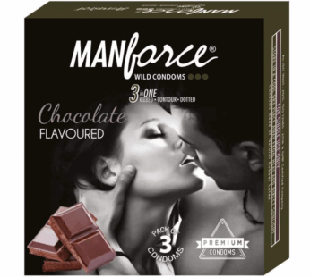 Manforce Condom Chocolate