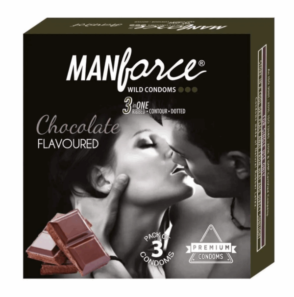 Manforce Condom Chocolate
