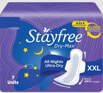 Stayfree Dry Max XXL 7 PC