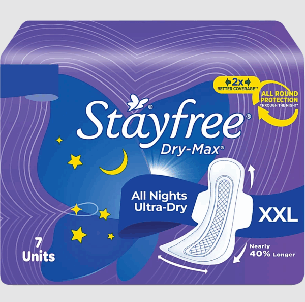 Stayfree Dry Max XXL 7 PC