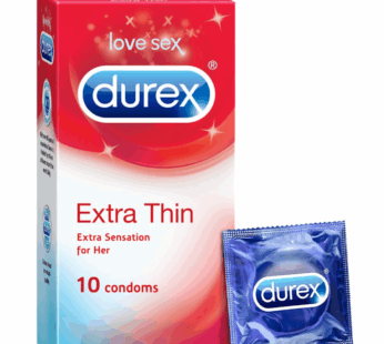 Durex Extra Thin Condoms – 10 Pack