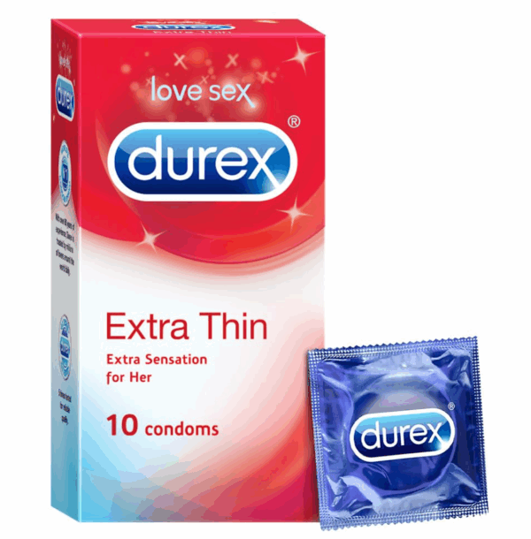 Durex Extra Thin Condom