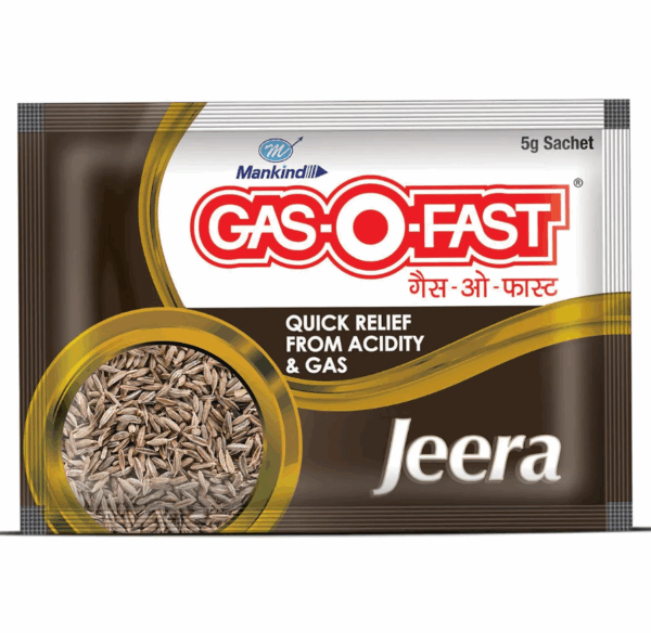 Gas-O-Fast Active Jeera