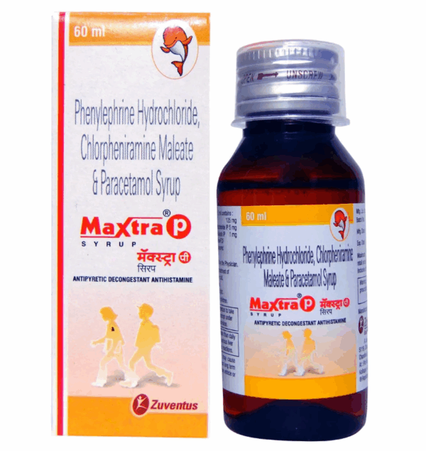 Maxtra P Syrup