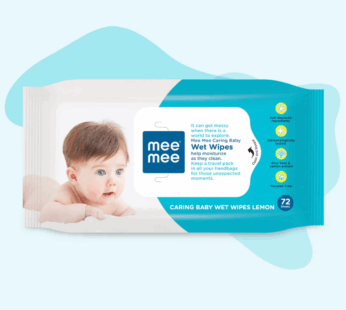 Mee Mee Wipes 72 Pc