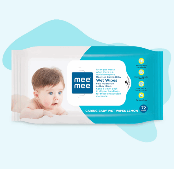 Mee Mee Wipes 72 Pc