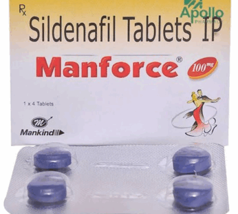 Manforce 100 Tablet