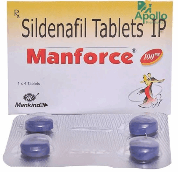 Manforce 100 Tablet