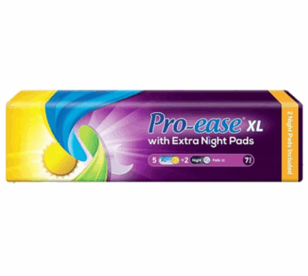 Pro Ease XL with Extra Night Pads 6 PC