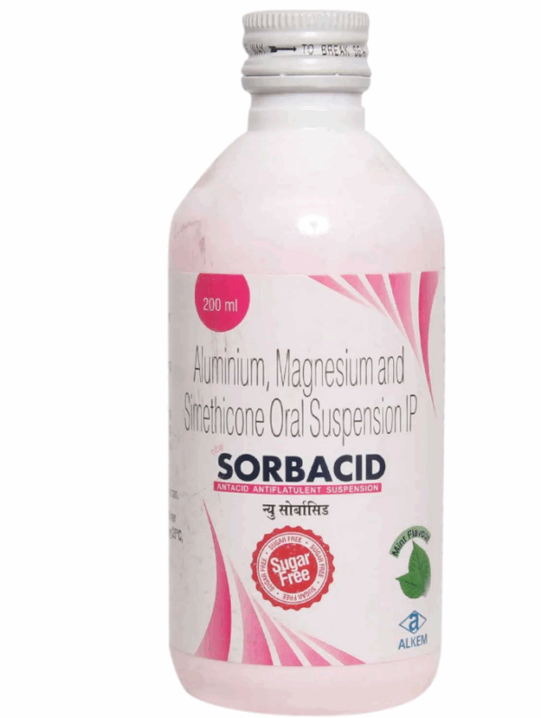 SORBACID Syrup