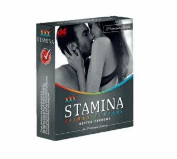 Stamina Extra Time Condom