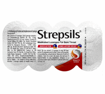Strepsils Lozenges