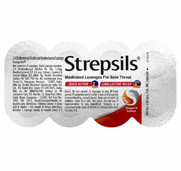 Strepsils Lozenges