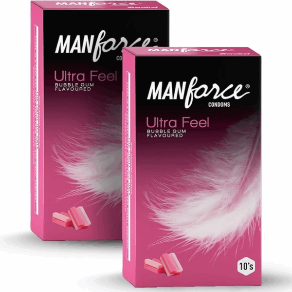 Manforce Ultra Feel Condoms