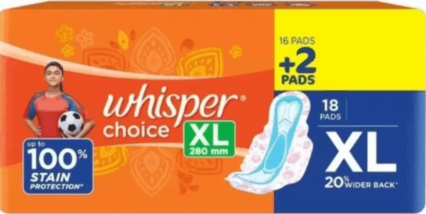 Whisper Choice XL 280 MM