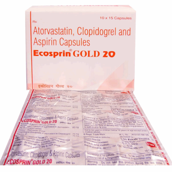 Ecosprin Gold 20