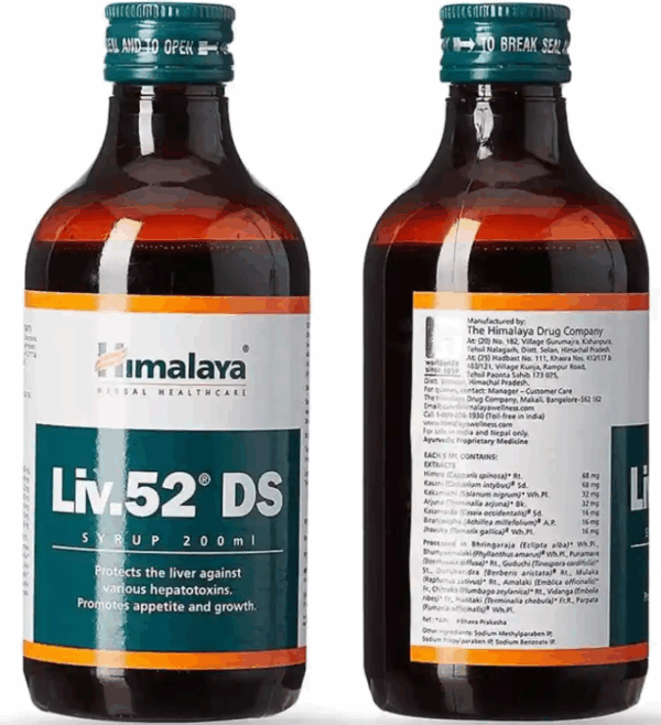 LIV 52 Syrup