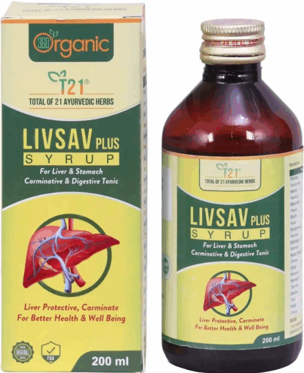 LIVSAV PLUS Syrup