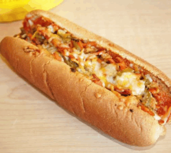 Paneer Hot Dog