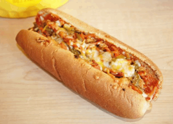 Paneer Hot Dog