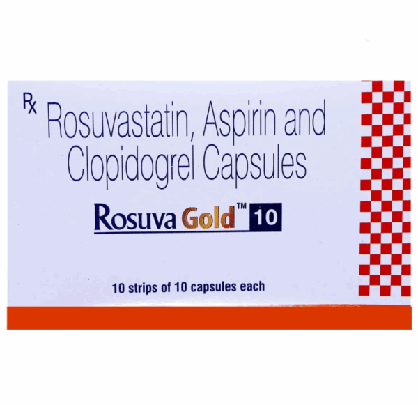 Rosuva Gold 10