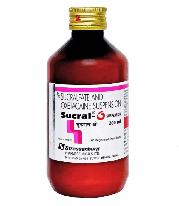 SUCRAL O Syrup